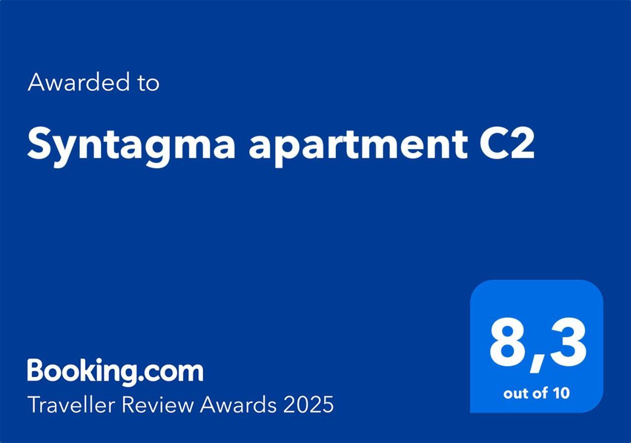 Syntagma Apartment C2 Atina Dış mekan fotoğraf